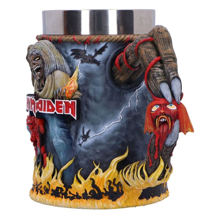 Iron Maiden Tankard The Number of the Beast 