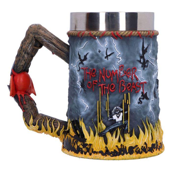 Iron Maiden Tankard The Number of the Beast 