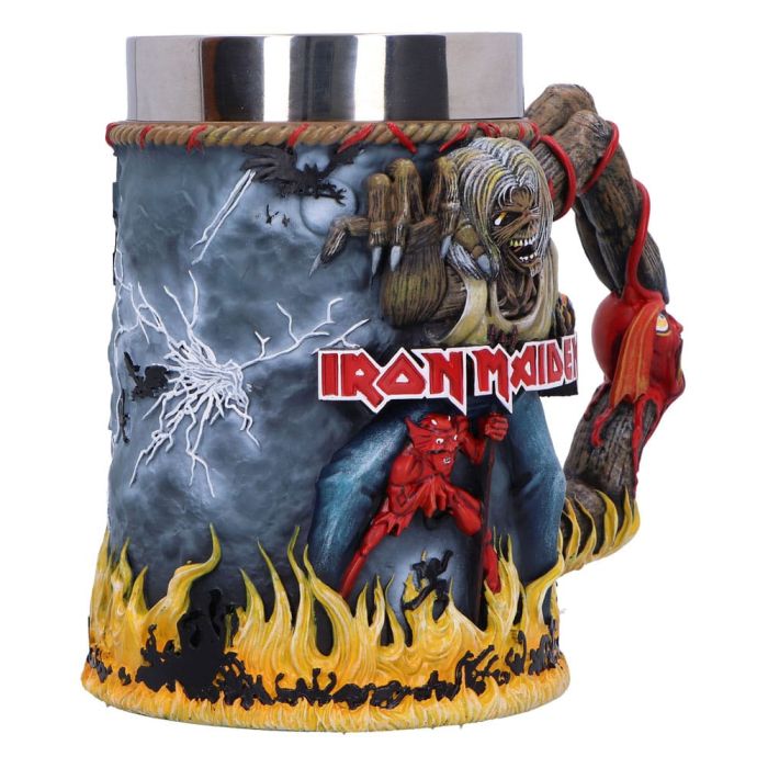 Iron Maiden Tankard The Number of the Beast 