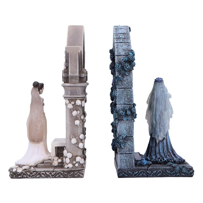 Corpse Bride Emily and Victoria Bookends 19 cm 