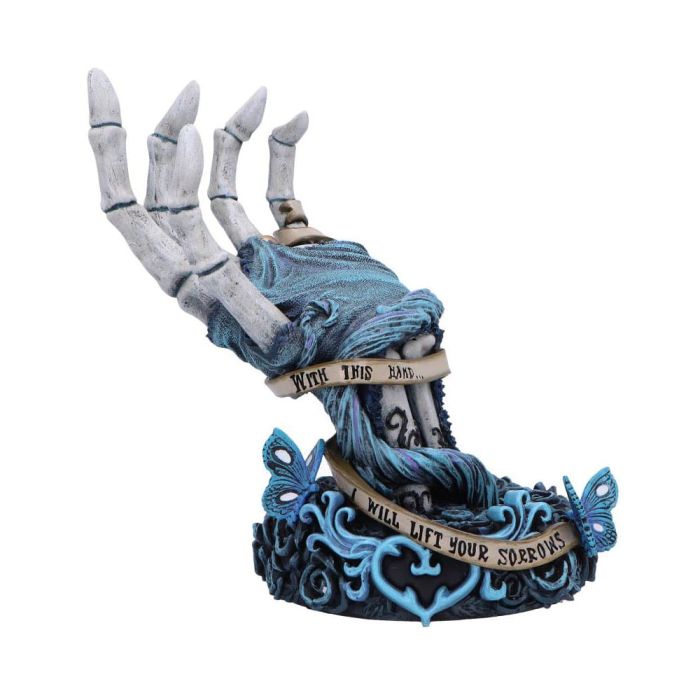 Corpse Bride Statue  With This Hand Vow 16 cm  