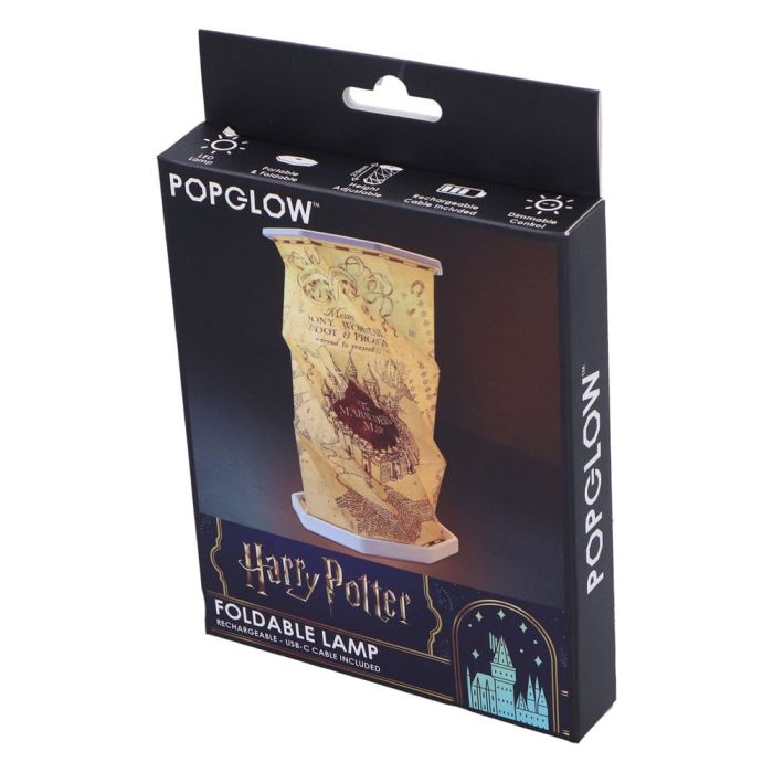 Harry Potter foldable Lamp Marauders Map 15 cm