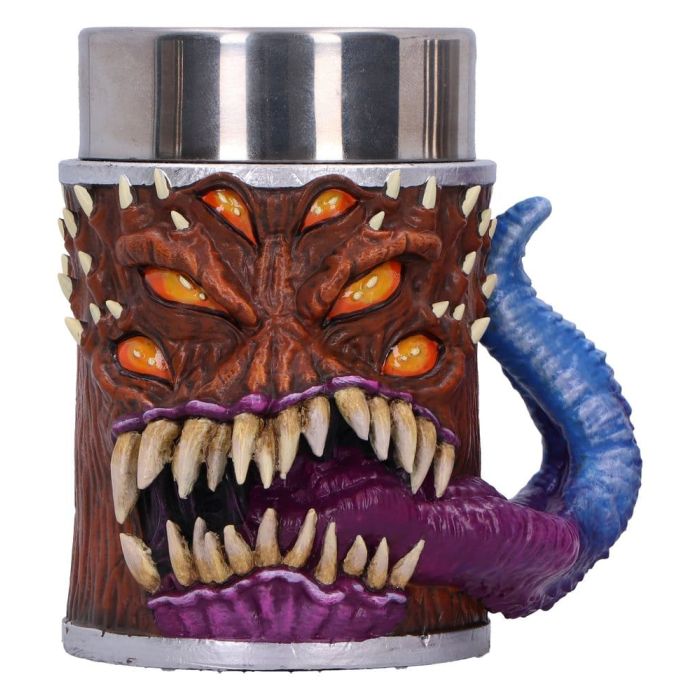 Dungeons & Dragons Set of 3 Mini Tankards Mini Monster 9 cm 