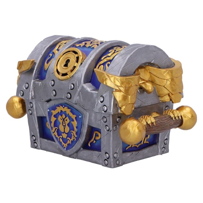 World of Warcraft Storage Box Treasure Chest Alliance War 11 cm