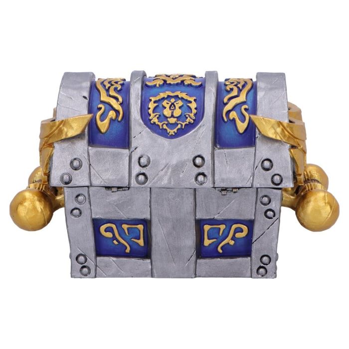 World of Warcraft Storage Box Treasure Chest Alliance War 11 cm