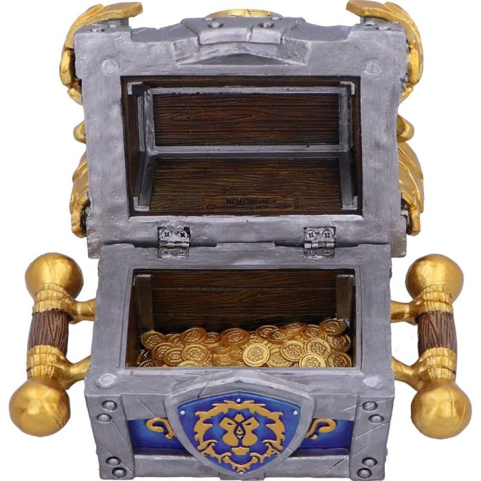 World of Warcraft Storage Box Treasure Chest Alliance War 11 cm