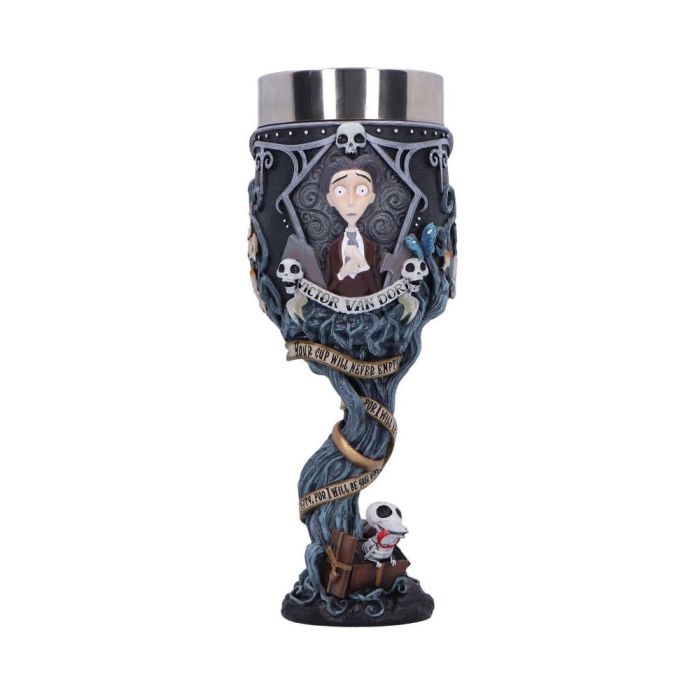 Corpse Bride Goblet Your Cup Will Never Empty Vow 