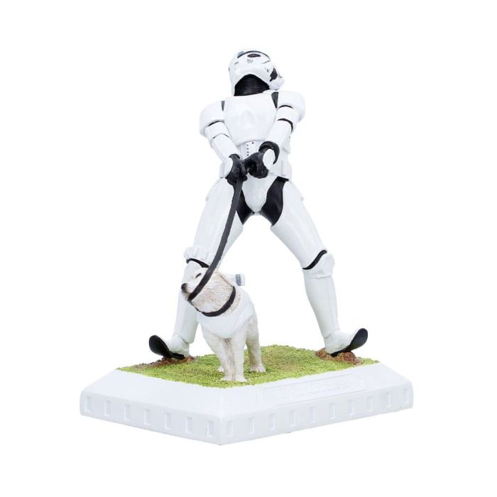 Original Stormtrooper Statue Man's Best Friend 16 cm