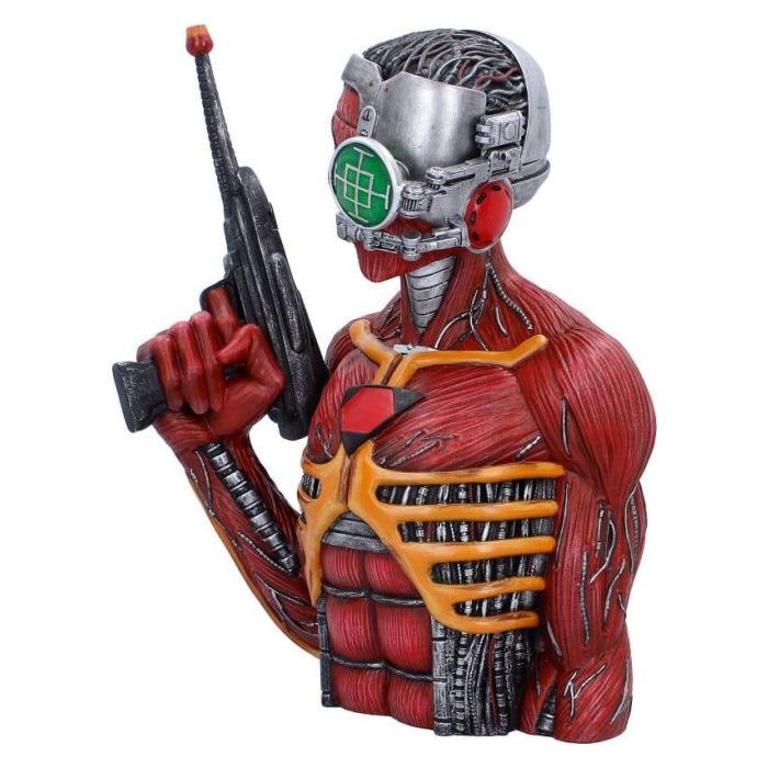 Iron Maiden Bust Somewhere In Time