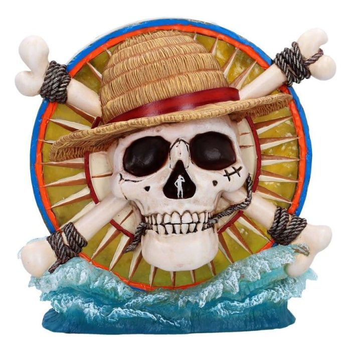 One Piece Lamp Jolly Roger 20 cm