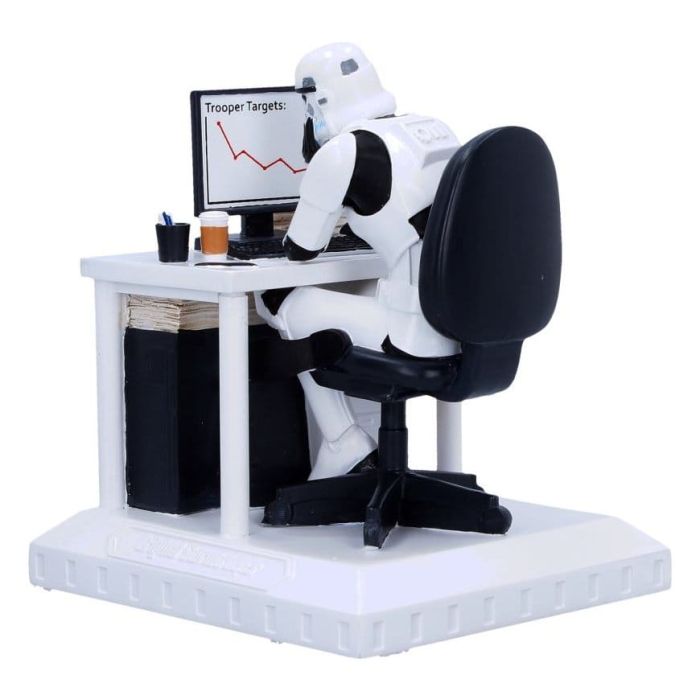 Original Stormtrooper Figure Slave to the Wage 14 cm