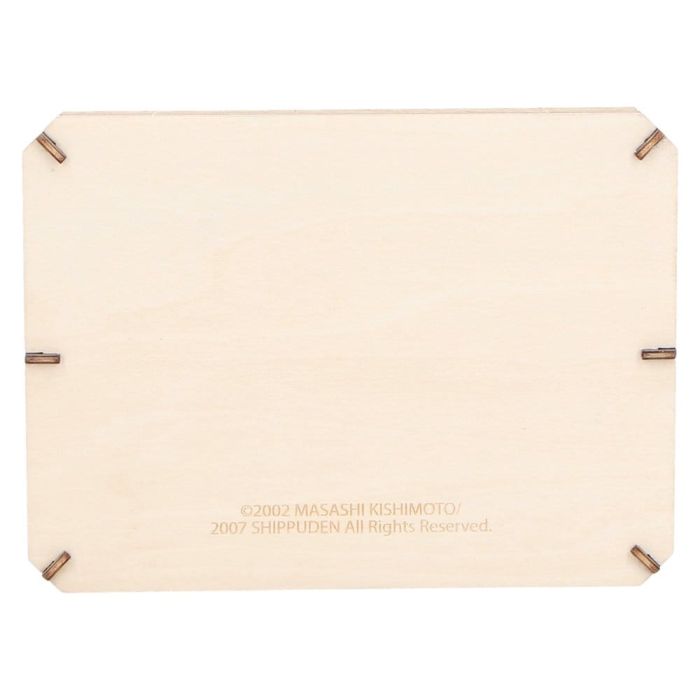 Naruto Model Kit Wooden Theatre Hokage (Medium) 10 cm
