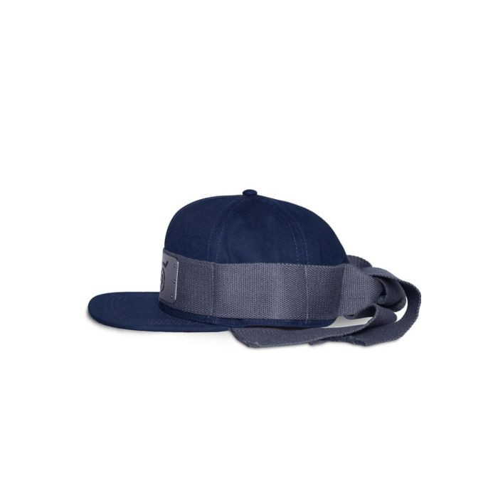 Naruto Shippuden Snapback Cap Logo Blue