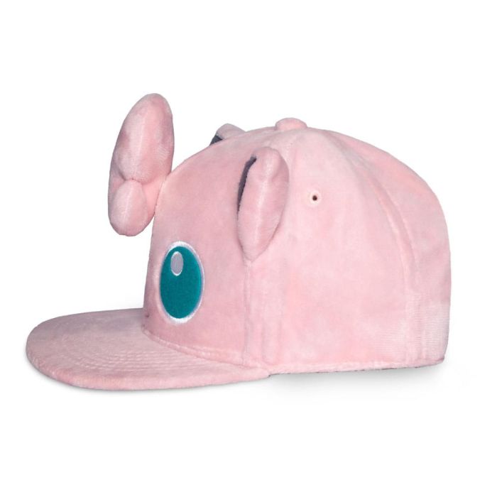 Pokémon Plush Snapback Cap Jigglypuff 
