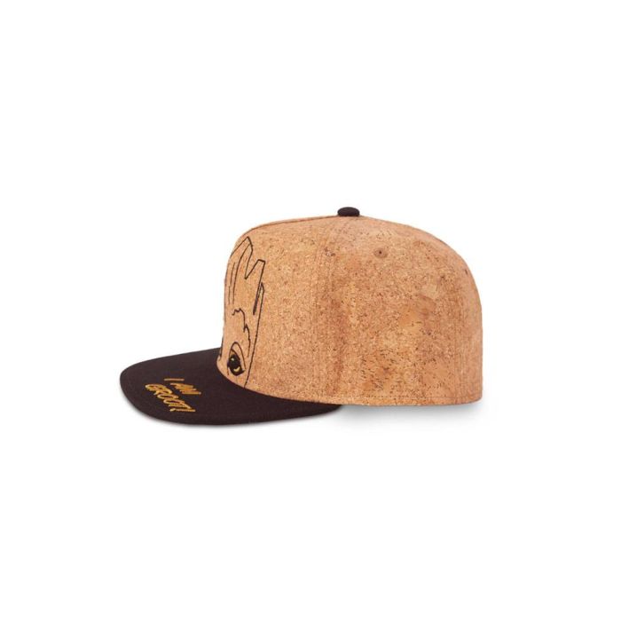 Marvel Snapback Cap Cork Groot