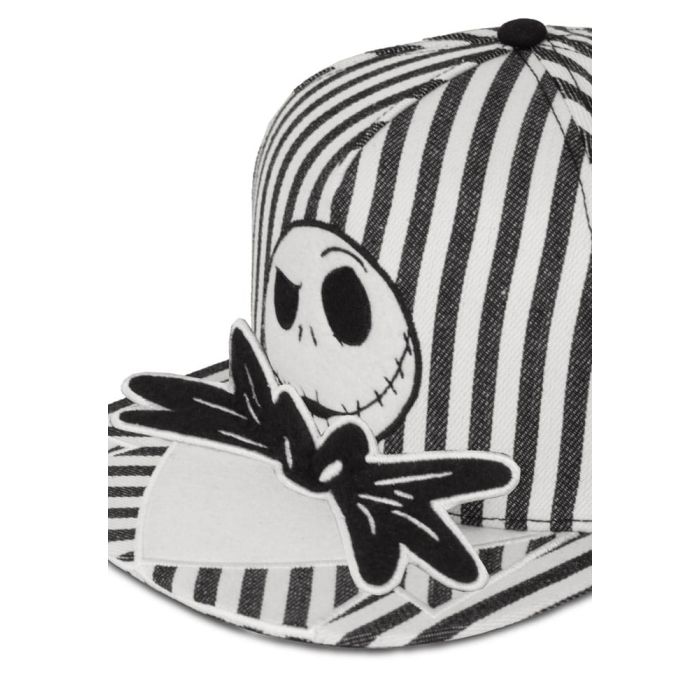 Nightmare Before Christmas Snapback Cap Jack