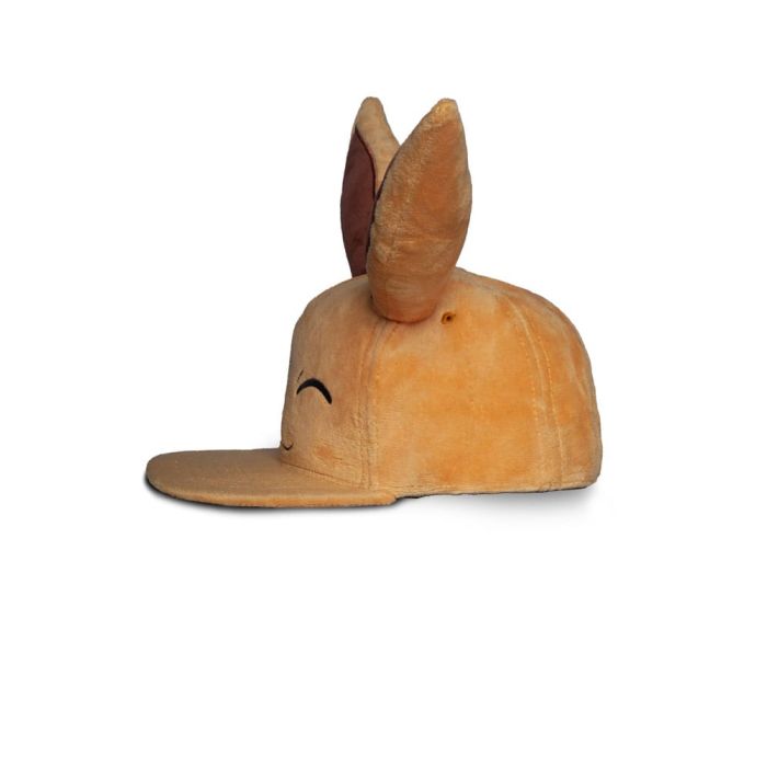 Pokemon Snapback Cap Winking Eevee