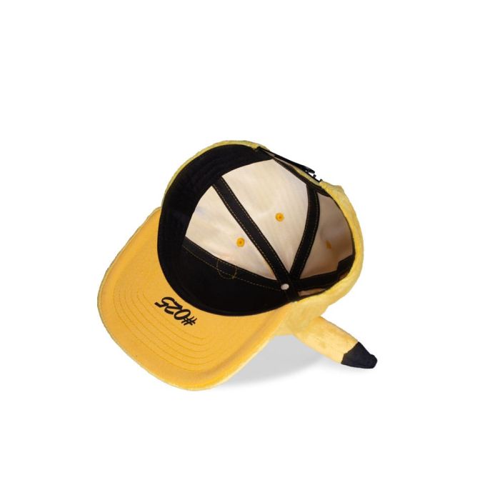 Pokémon Snapback Cap Angry Pikachu