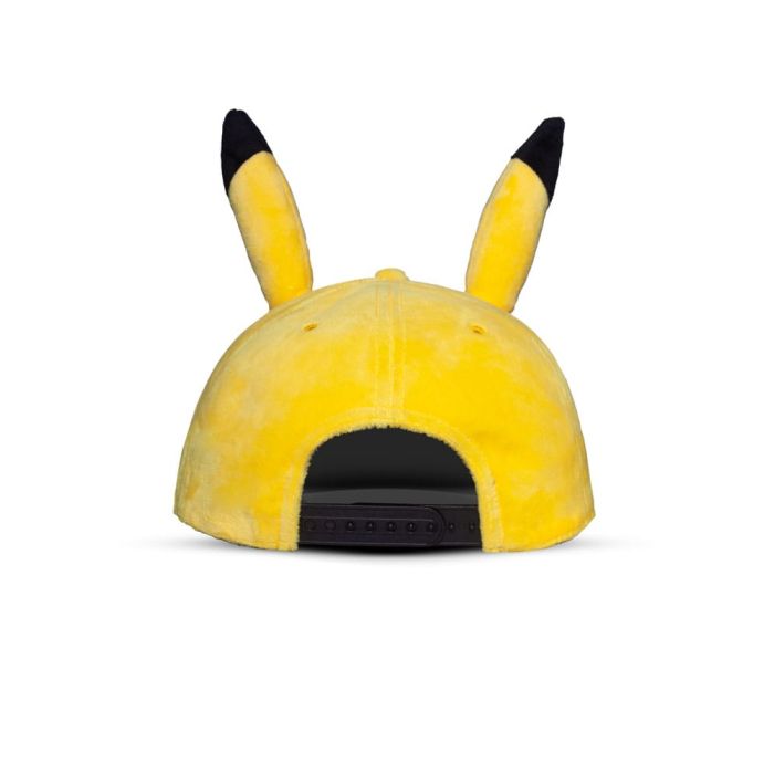 Pokemon Snapback Cap Happy Pikachu