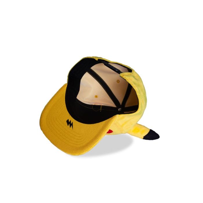 Pokemon Snapback Cap Happy Pikachu