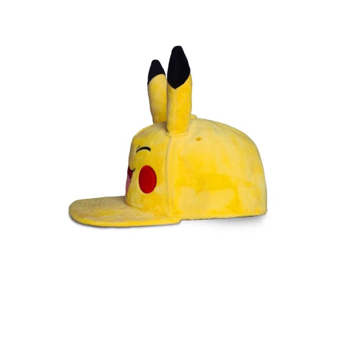 Pokemon Snapback Cap Happy Pikachu