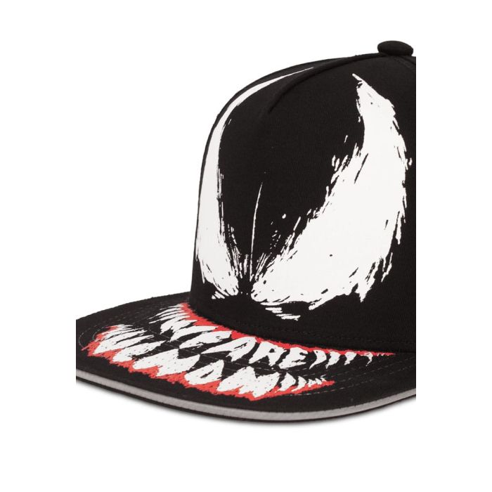 Marvel Snapback Cap Venom