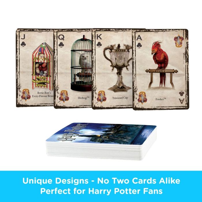 Harry Potter - Wizarding World Playing Cards