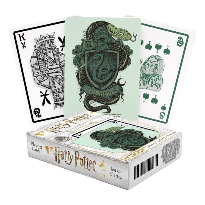 Harry Potter - Slytherin Playing Cards