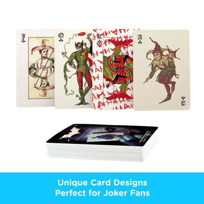 The Dark Knight - Joker Playing Cards