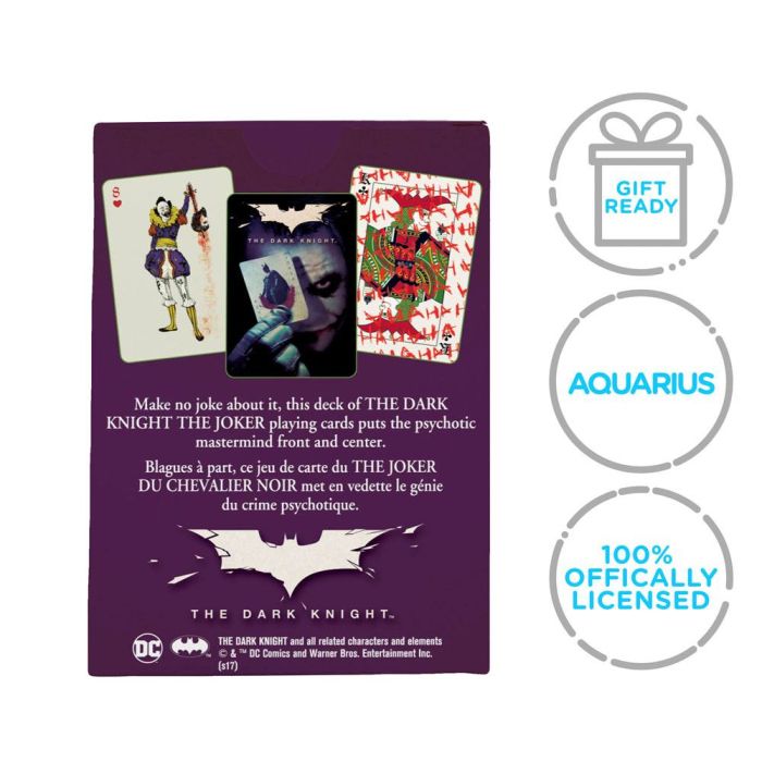 The Dark Knight - Joker Playing Cards