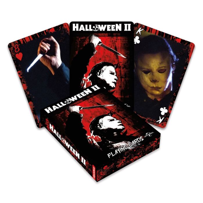 Halloween II Playing Cards Scenes