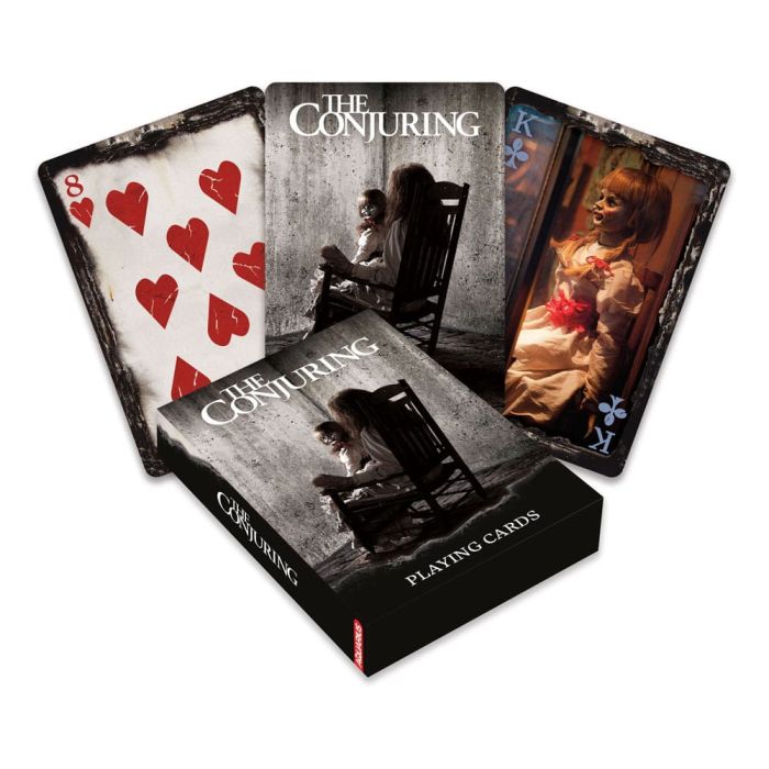 The Conjuring Playing Cards 