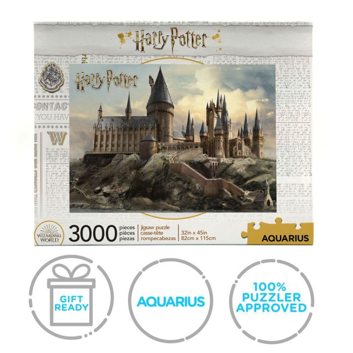 Harry Potter - Hogwarts Jigsaw Puzzle / Puzzel