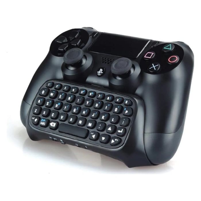 PlayStation 4 Mini Keyboard / Chatpad Bluetooth Wireless
