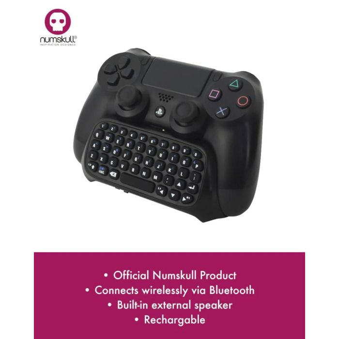 PlayStation 4 Mini Keyboard / Chatpad Bluetooth Wireless