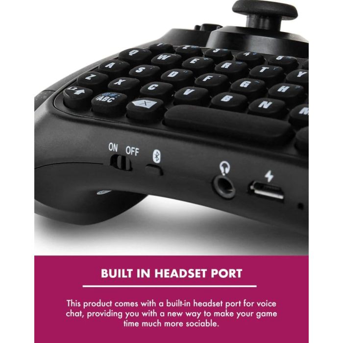 PlayStation 4 Mini Keyboard / Chatpad Bluetooth Wireless