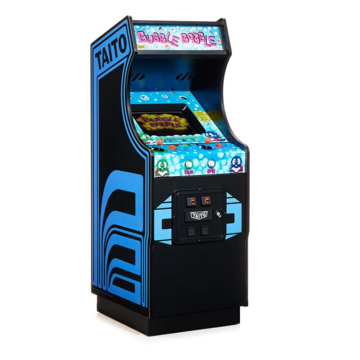 Official Bubble Bobble Quarter Arcade Machine 44 cm 