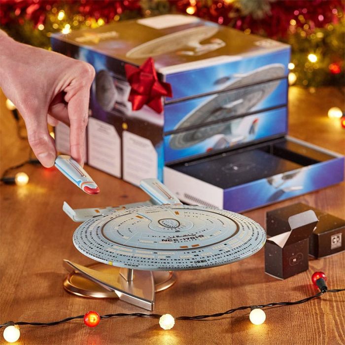 Star Trek Countdown Character Advent Calendar Model Kit 