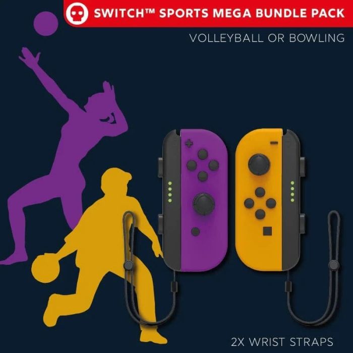 Nintendo Switch Accessory Set Sports Pack | Numskull | Nintendo