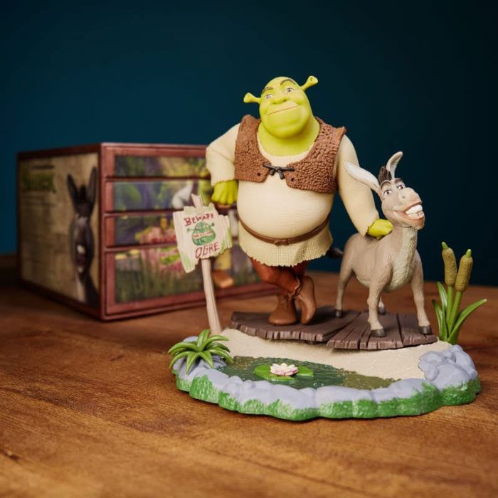 Shrek Countdown Character Advent Calendar Model Kit 
