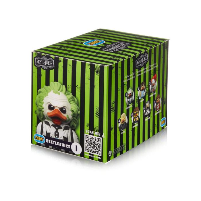 Beetlejuice Tubbz PVC Figure Beetlejuice Boxed Edition 10 cm 
