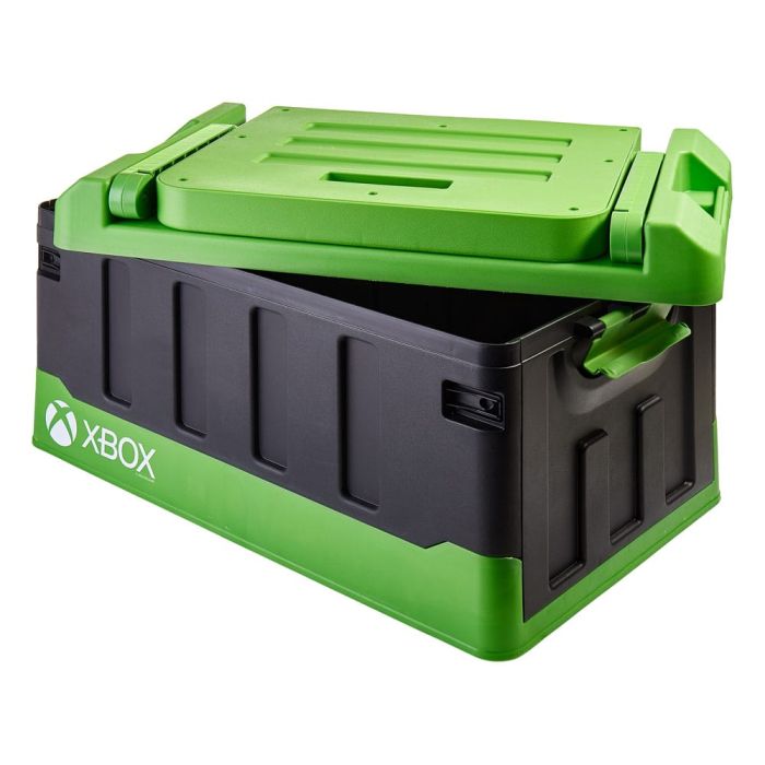 Xbox Storage Box with folding chair
