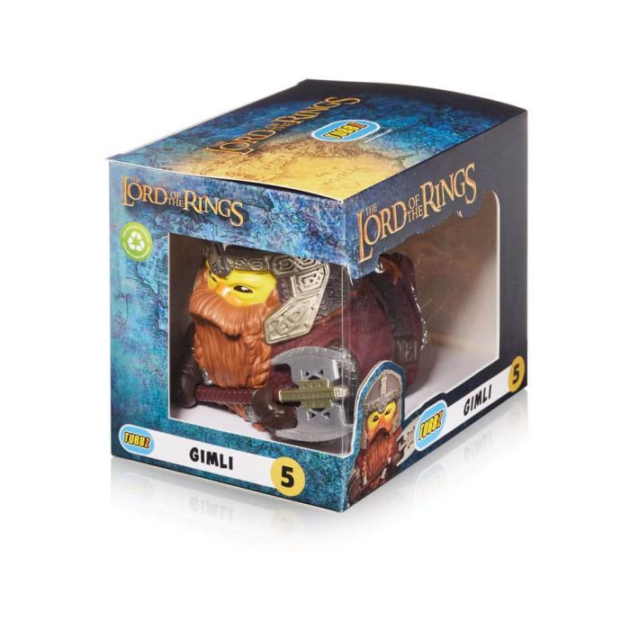 Lord of the Rings Tubbz PVC Figure Gimli Boxed Edition 10 cm 