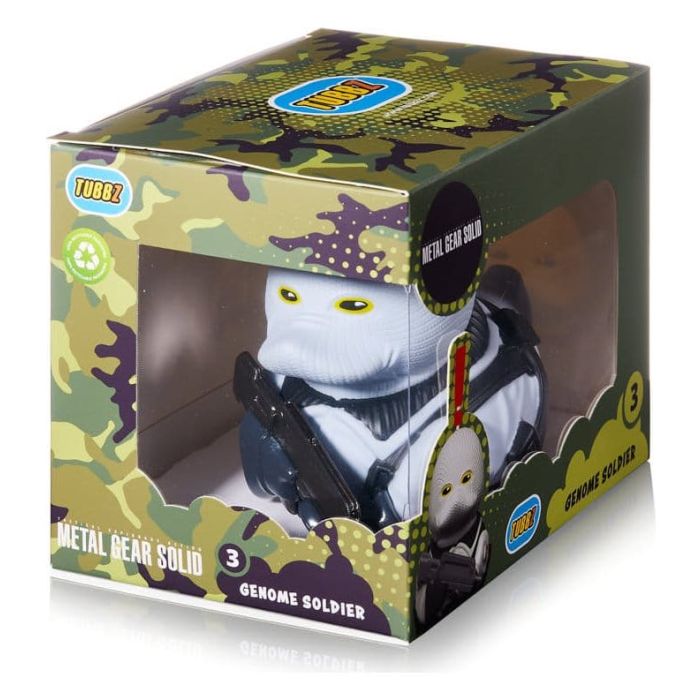 Metal Gear Solid Tubbz PVC Figure Genome Soldier Boxed Edition 10 cm