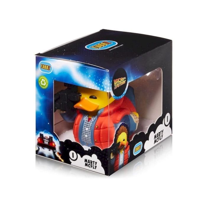 Back To The Future Tubbz PVC Figure Marty McFly Boxed Edition 10 cm  