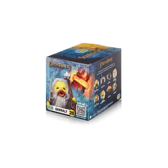 Lord of the Rings Tubbz PVC Figure Gandalf You Shall Not Pass Edition 10 cm