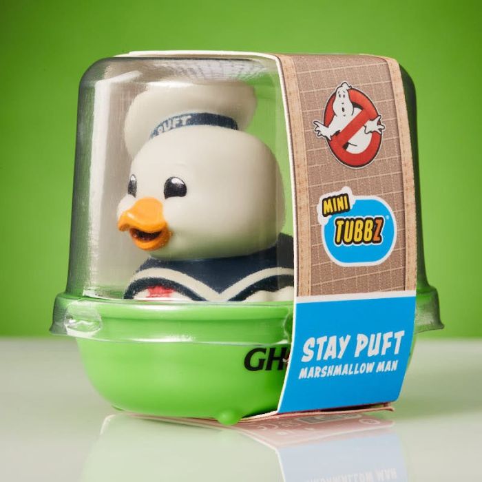 Ghostbusters Tubbz Mini PVC Figure Stay Puft 5 cm  