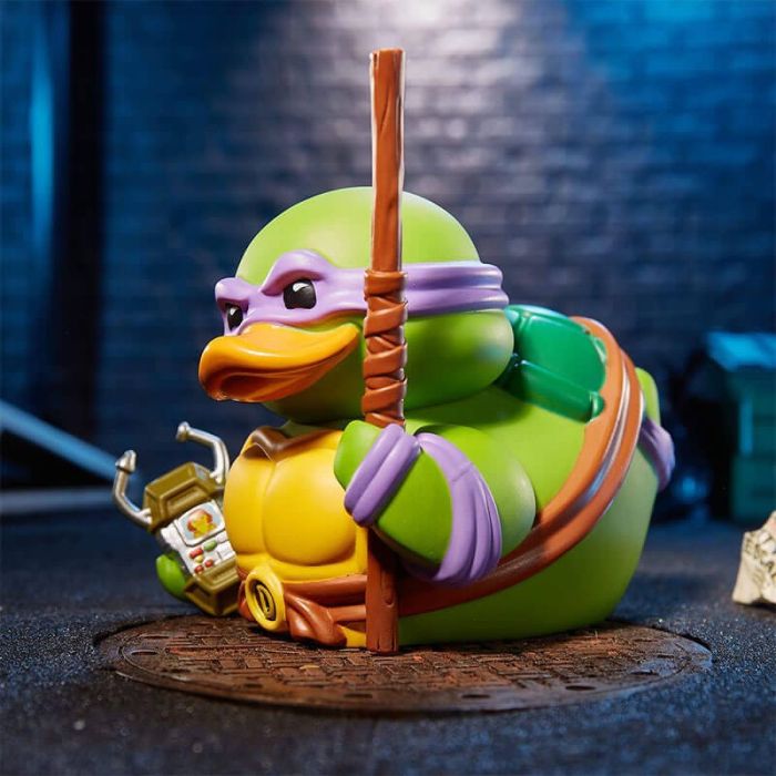 Teenage Mutant Ninja Turtles Tubbz PVC Figure Donatello Boxed Edition 10 cm 
