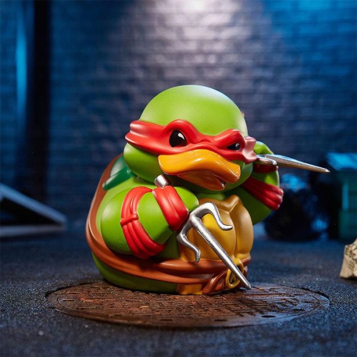 Teenage Mutant Ninja Turtles Tubbz PVC Figure Raphael Boxed Edition 10 cm 