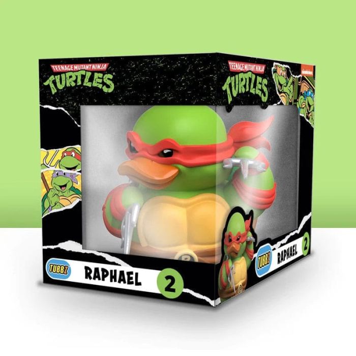 Teenage Mutant Ninja Turtles Tubbz PVC Figure Raphael Boxed Edition 10 cm 